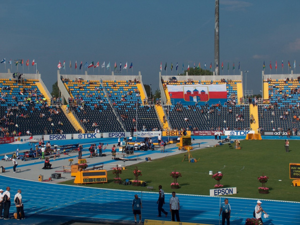 Nasza perełka Stadion Zawiszy im. Zdzisława Krzyszkowiaka sponsorowany przez miasto