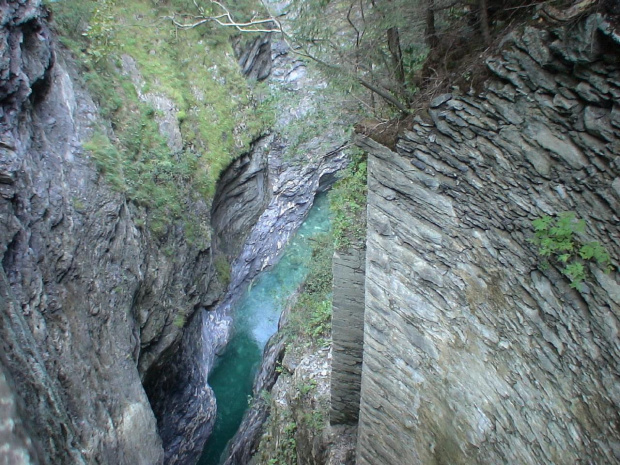 #Viamala #Schlucht #Szwajcaria #wawoz #Gryzonia #Schweiz #Svizzera #Suisse