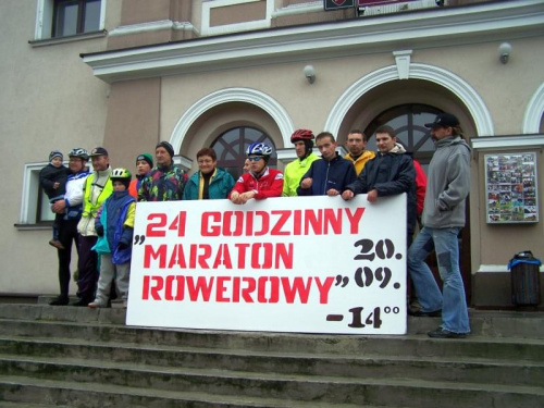 24-godzinny Maraton Rowerowy Miechów 20/21.09.2008