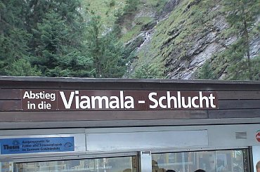 #Viamala #Schlucht #Szwajcaria #wawoz #Gryzonia #Schweiz #Svizzera #Suisse