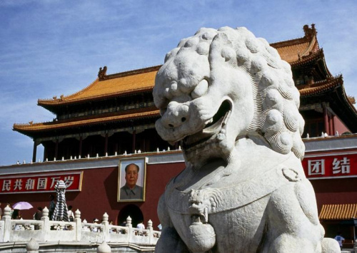 The Gate of Heavenly Tiananmen,The Great Wall of China, #China