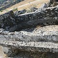 Hierapolis, Nekropola północna - chorzy tak licznie przybywający do leczniczych źródeł Pamukkale nie zawsze wracali do domów po odbytej kuracji... Jeden z największych cmentarzy Anatolii