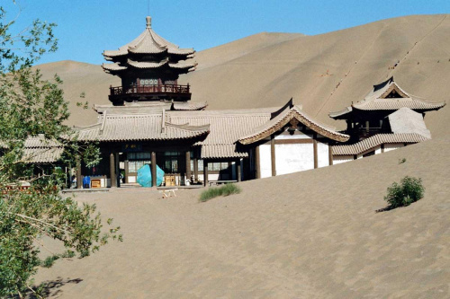 dunhuang,china garden,karakorum,pavillon china #china