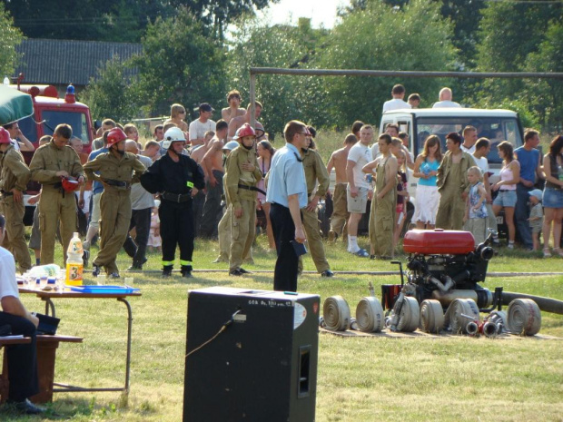 Zawody Strażackie 2007