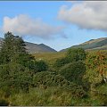 MALOWNICZY WIDOK W KIERUNKU SZCZYTU ERRIGAL (752 m.n.p.m). DONEGAL