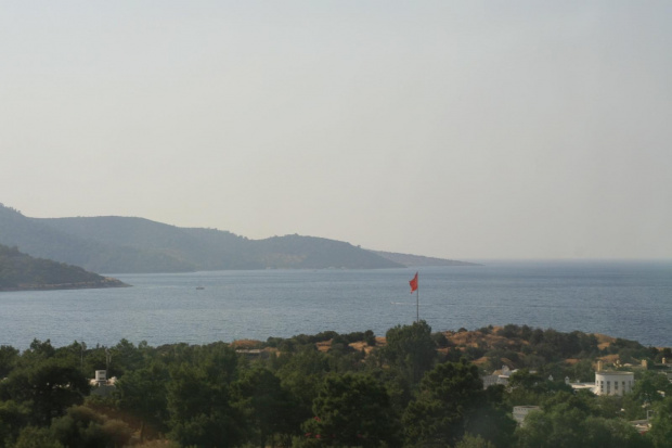 Droga: Lotnisko - Bodrum - Akyariar