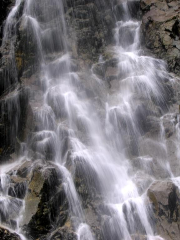 Siklawa sikająca #tatry