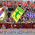 Raków Częstochowa - Chemik Police
Sezon 2008/2009
8 października - 15:00 #chemik #rakow #czestochowa #police
