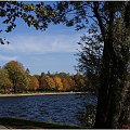 #jesień #krojobraz #Mazury #jezioro