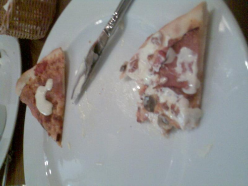 Pizza Hut najgorszy syf jaki jadlem, kanapki lepiej zjesc z herbatą!