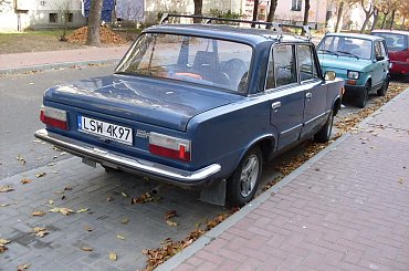 Fiat 125p #Fiat125p #Kredens #DużyFiat #Fso1500 #PolskiFiat125p