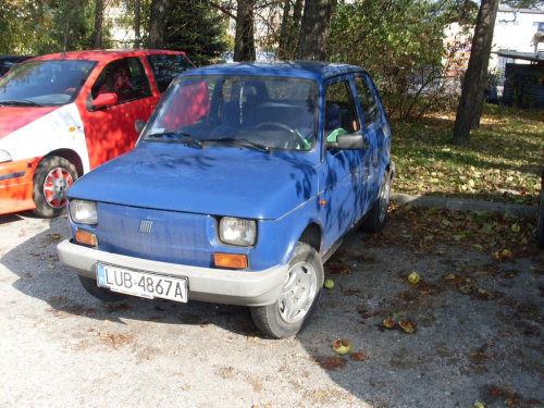 FIAT 126p #Fiat126p #Maluch