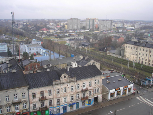 Piotrków Trybunalski
panorama miasta z wieży ciśnień
