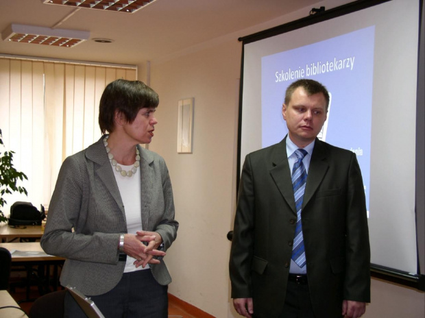 15 października 2008 odbyło się inauguracyjne szkolenie bibliotekarzy zorganizowane przez Powiatową Bibliotekę Publiczną w Rykach.
Zdjęcia udostępniła Agata Szarek z Redakcji Twojego Głosu #Ryki