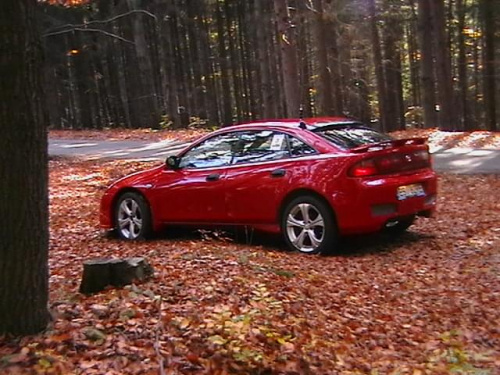 mazda i jesień