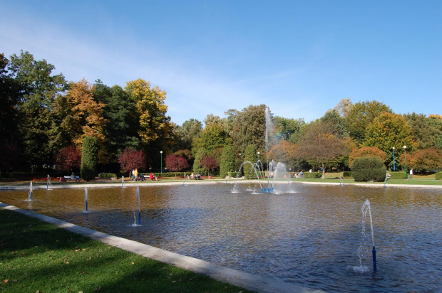 Park Legnica- jesień 2008 #park #Legnica #jesień