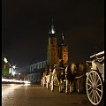 Krakowski Rynek noca ... ;) #Kraków #Rynek #Mariacki