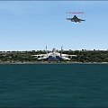 Fenix (F-16) vs Draax (MiG-29)