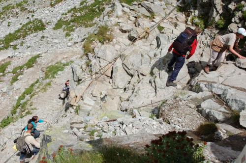 Tatry szlak na Rysy