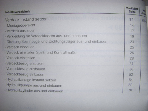 Repleitf Audi TT Kaross Aussen 98 ... 5