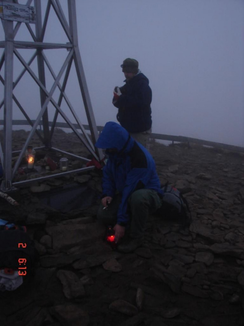 Tarnica nocne wejście  02-11-2008 Zaduszki