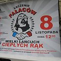 Wielki łańcuch ciepłych rąk.