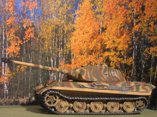 King tiger 324 1-35 scale