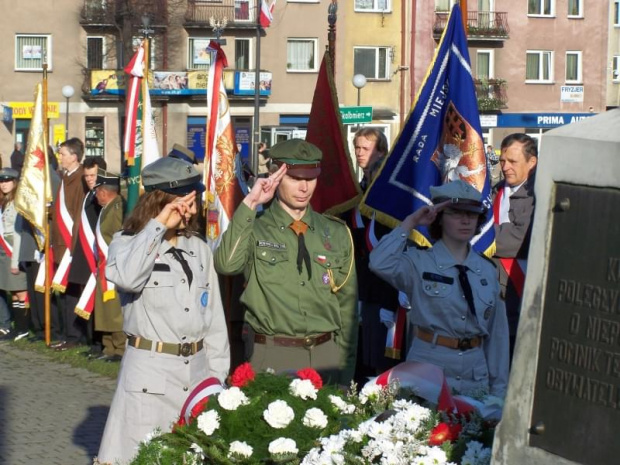 dzień niepodległości 11.11.2008