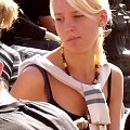 Ludzie w biegu #ludzie #people #women #kobieta #xnifar #rafinski