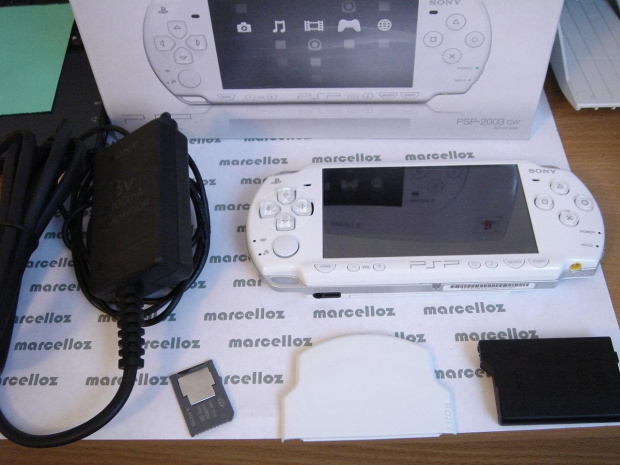 psp white