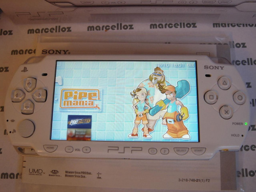 psp white