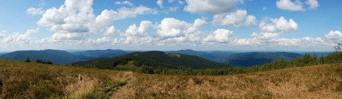 #Bieszczady #panorama #lato #góry #widok #elen #elendess #elenne