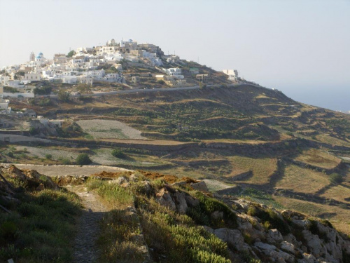 Santorini, widok na Episkopi
