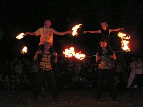 Pokaz fireshow