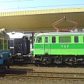 EN57, EU06-20 i wagon Orient Expressu