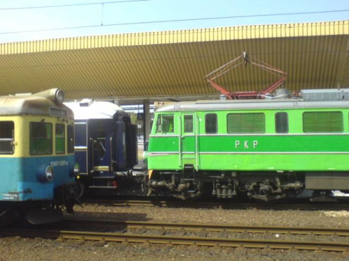 EN57, EU06-20 i wagon Orient Expressu