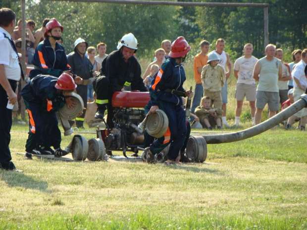 Zawody Strażackie 2007