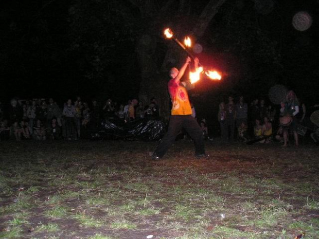 Pokaz fireshow