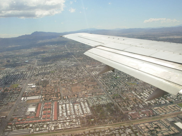 Las Vegas-lot samolotem