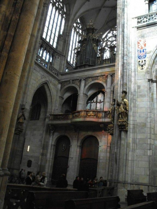 Śląski herb w katedrze św. Wita w Pradze