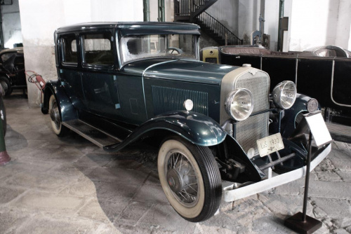 Hawana - muzeum starych aut