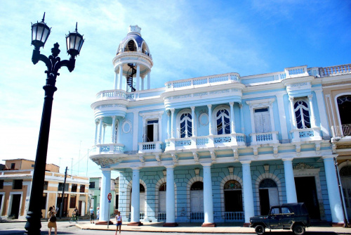 Cienfuegos - centrum