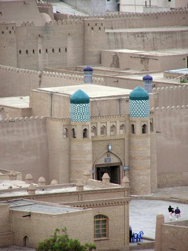 Chiwa, Itchan Kala #Chiwa #Khiva #zabytki #Azja #miasto #historia