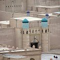 Chiwa, Itchan Kala #Chiwa #Khiva #zabytki #Azja #miasto #historia