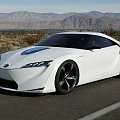 Toyota FT HS Concept 001 #auto #samochod #Toyota #Concept