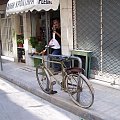 holenderski ? rower w Atenach #wakacje #ateny #grecja #rower