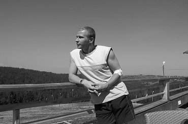 Zdjęcie zrobione mnie przez moją Anię, opublikowane na jej wyraźną prośbę ;) #Tatry #knajpa #facet