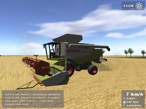 Claas Lexion 600 #Gra #LandwirtschaftsSimulator #ClaasLexion600