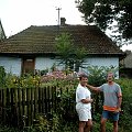 VIII.2003, pod Krakowem, rodzenstwo