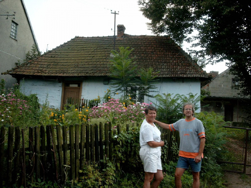 VIII.2003, pod Krakowem, rodzenstwo